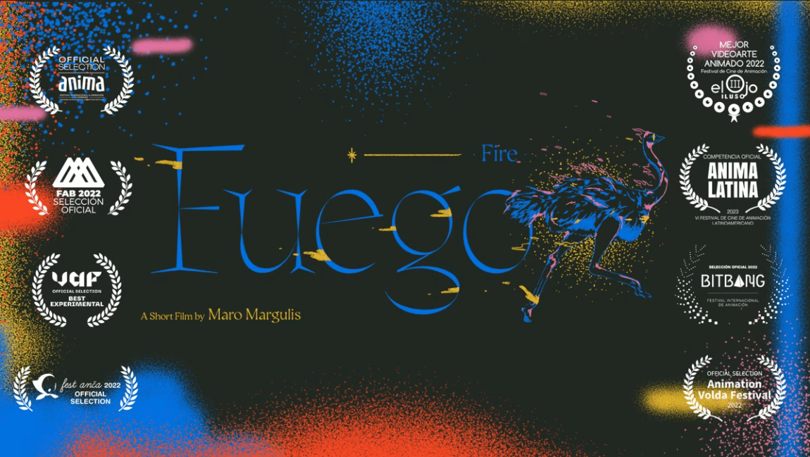 Maro Margulis // Fuego