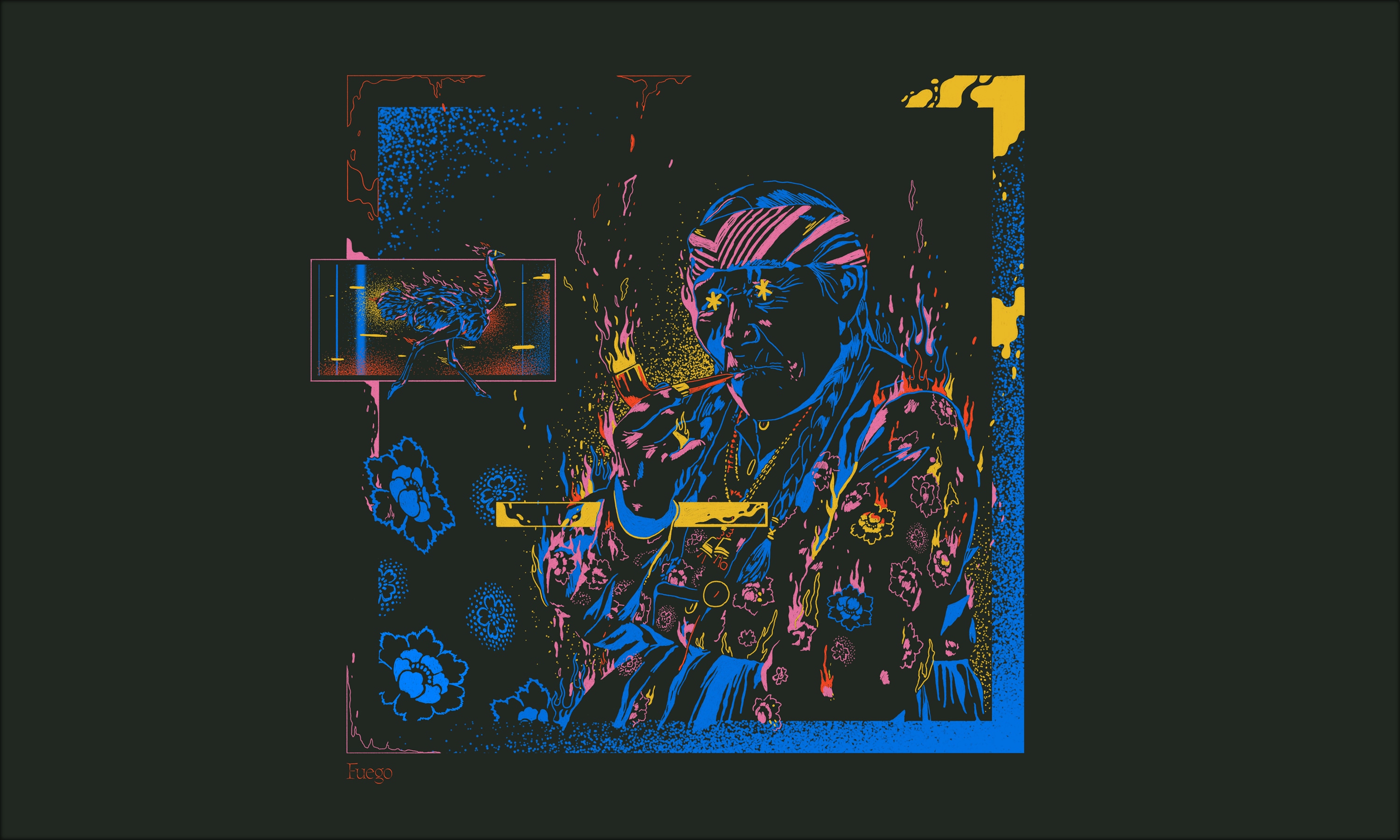 Maro Margulis // Fuego